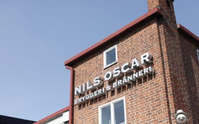 Organisationsförändring på Nils Oscar