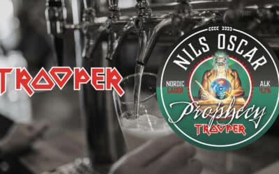 Iron Maiden and Nils Oscar launch Trooper Prophecy