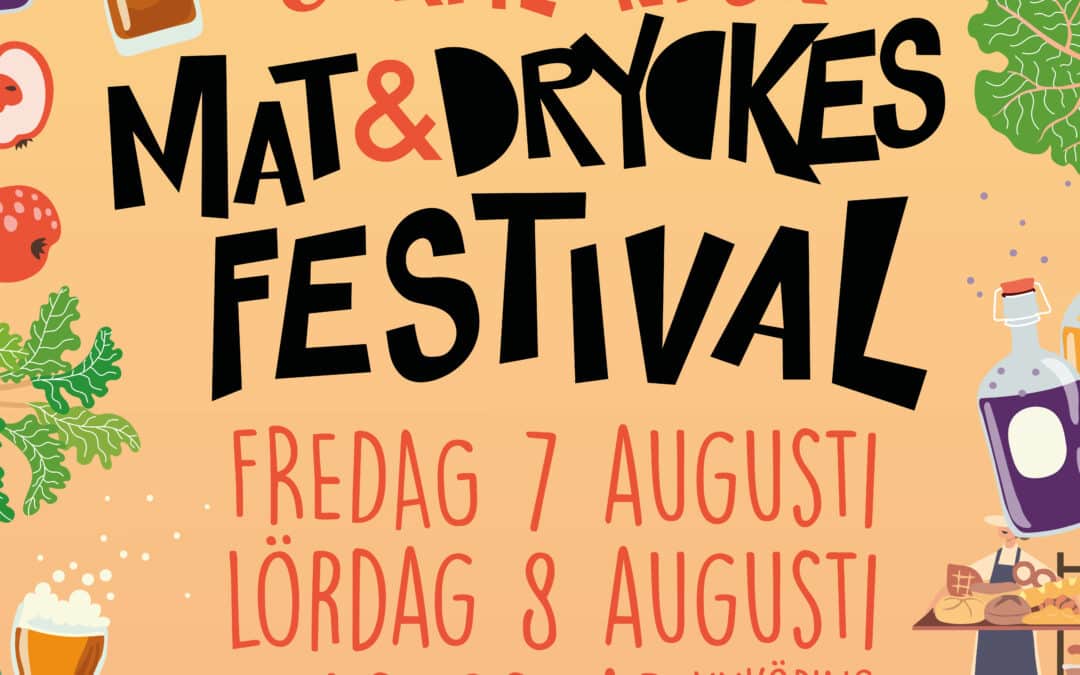Missa inte årets matfest!